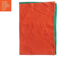 Dobbeltfarvet tæppe (str. 27 x 69 cm)