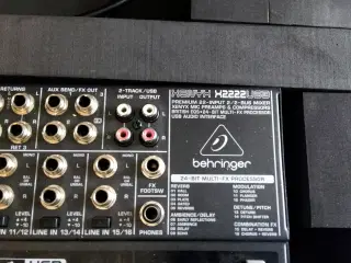 Mixer i Flightcase