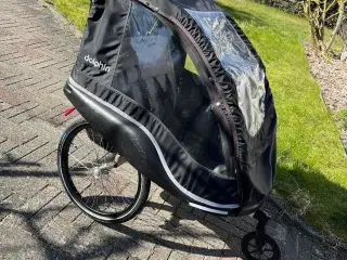 Dolphin cykeltrailer