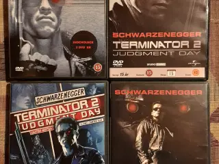 Arnold Schwarzenegger DVD-film 