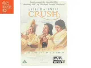 Crush med Andie MacDowell (DVD)