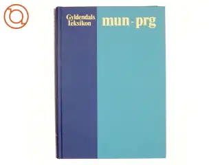 Gyldendals leksikon mun-prg
