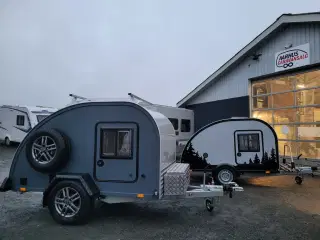Kulba Cross-Country minicaravan..perfekt til elbil