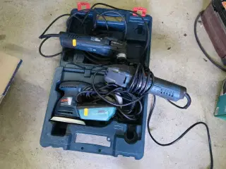 3 stk. håndværktøj BOSCH GEX 125-1 AE, GOP 250 CE m.fl.