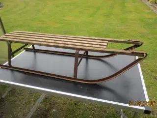 1 stk Retro Slæde