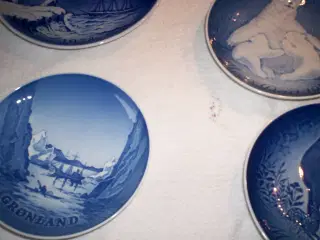 Juleplatter 37 stk. 1943/1980