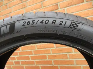 Michelin PilotSport4 265-40 R21