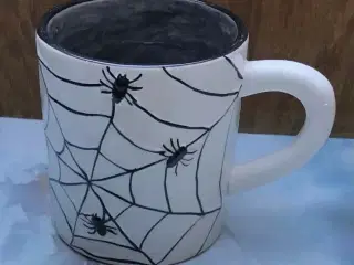 Halloween kop med græskar