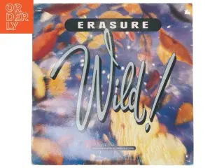 Erasure Wild! LP fra Erasure
