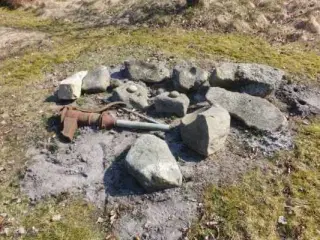 Skuresten fra oldtiden sælges
