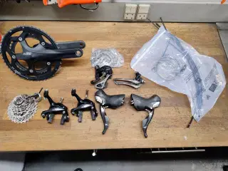 Shimano 105 10 speed geargruppe 
