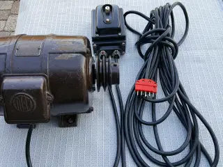 380 Volt motor med motorværn 