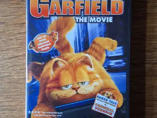 GARFIELD - The movie. DVD-tegnefilm.