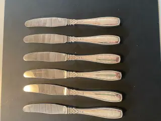 Rex spiseknive sølv