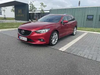 Mazda 6 2,2 SkyActiv-D 175 Optimum stc.