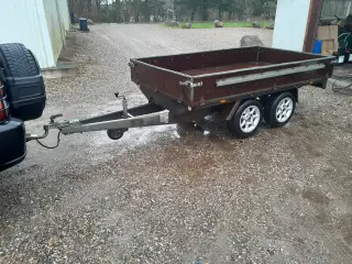 750kg. Boogie trailer