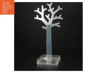 Transparent smykketræ (str. 30x10x10 cm)