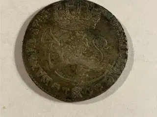 24 Skilling 1743 Norge