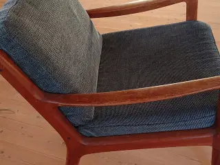 Lænetol i teaktræ