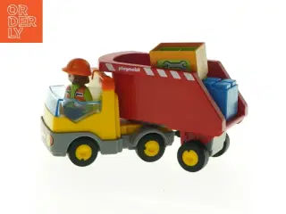 Playmobil 1-2-3 lastbil, sæt: 70184 (str. 18 x 7 cm)