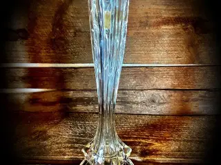 * Pæn ældre vase - fra Holmegaard