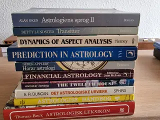 Astrologibøger