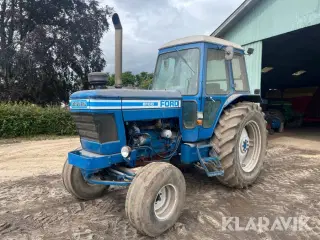 Veterantraktor Ford 8100 Turbo