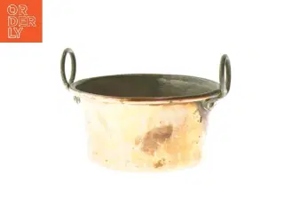 Lille kobbergryde (str. Ø 9x5 cm)