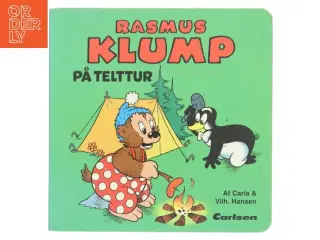 Rasmus Klump bygger sandslot af Carla Hansen (Bog)