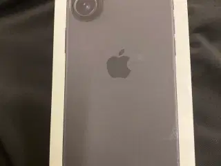 iPhone 16, 128 GB - Sort