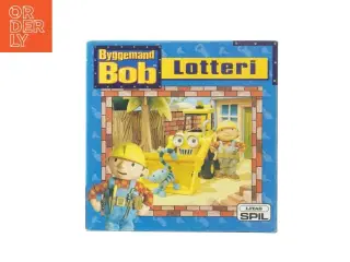 Byggemand Bob lotterispil fra Litas Spil
