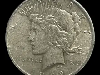 Peace Dollar 1922