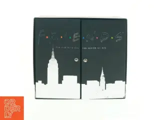 Friends - Den Komplette Serie DVD Boks (str. 23,5 x 15 x 20,5 cm)