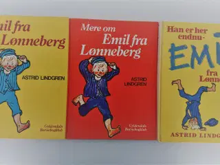 3 bøger om Emil fra Lønneberg