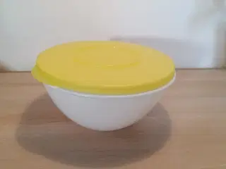 Tupperware skål med låg