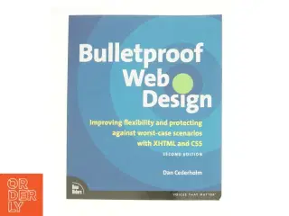 Bulletproof Web Design - 2nd Edition (eBook) af Dan Cederholm (Bog)