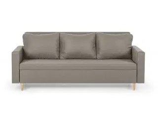 KENI  3-per. s sofa med sovefunktion Beige