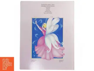 Børnebog med klassiske eventyr fra Fabbri Editori (str. 50 x 40 cm)