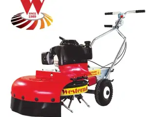 - - - Westermann WKB 330 ukrudtsbørste, både batteri og benzin