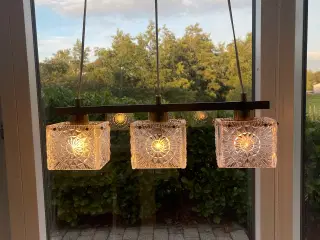 Smukkeste 60’er lampe fra Orrefors