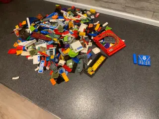 Lego special klodser m.m
