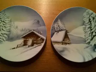 Villeroy og Boch, gamle platter/fade