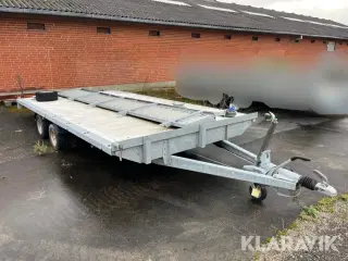 Maskintrailer Lavmands L2500 - 2700kg