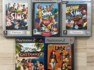 PlayStation 2 The Sims Spil