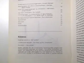 Industrialismens bygninger og boliger nr. 1, 1975
