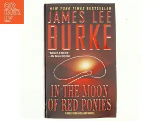 In the moon of red ponies by James Lee Burke