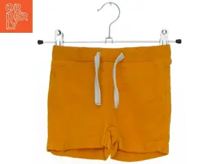 Orange shorts til børn fra Name It (str. 92)