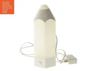 Blyant lampe fra IKEA (str. 29 cm)