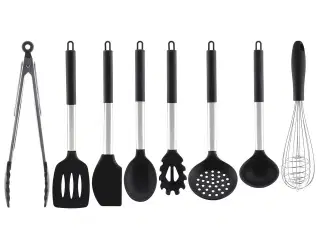 Køkkenredskabssæt, 8 dele.