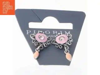 Øreringe fra Pilgrim(str. 2 x 0,5 cm) (str. 2 x 0,5 cm)